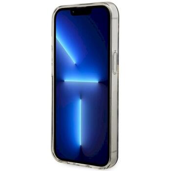 Guess GUHMP14MHTMRSK Golden Marble MagSafe Aizsargapvalks priekš iPhone 14 Plus/15 Plus 6.7