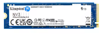 Kingston NV3 M.2 Gen4 x4 SSD диск 1TB (SNV3S/1000G)