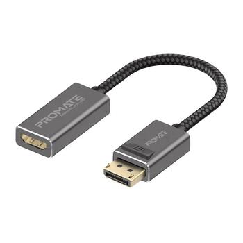 Promate MediaLink-DP Adapter DisplayPort to HDMI 4K@60Hz (MEDIALINKDP)