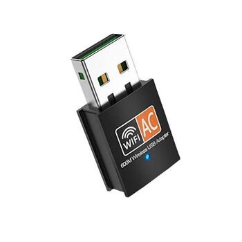 RoGer USB WiFi Dual Band Adapter 802.11ac / 600mbps / RTL8811cu (RO-WIFI600AC2.0)