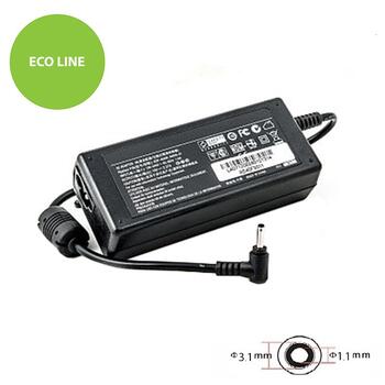 Зарядное устройство AS45F3011 для ноутбуков Asus 19V / 2.37A / 45W (AS45F3011)