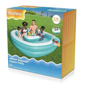 Bestway 54446 Бассейн 218 x 218 x 48cm (54446)