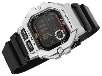 CASIO WS-1400H-1BVEF Unisex pulkstenis (WS-1400H-1BVEF)