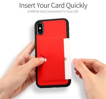 Dux Ducis Pocard Series Premium Прочный Силиконовый чехол дляSamsung J730 Galaxy J7 (2017) Красный (DUXD-POCK-SAMJ7-RD)