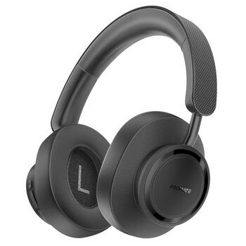 Promate Takt Bezvadu austiņas Bluetooth 5.4 / AUX (TAKTBK)