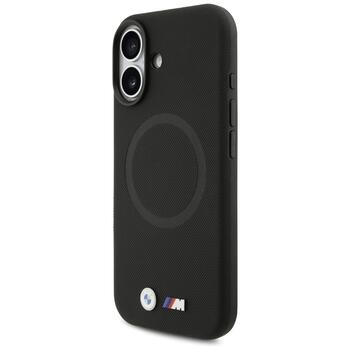 BMW M FW Metal Logo MagSafe Case Защитный Чехол для Apple iPhone 17 (BMHMP17S25PFWSMK)