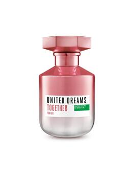 Benetton United Dreams Together For Her Туалетная вода EDT W 80 ml (8433982016493)