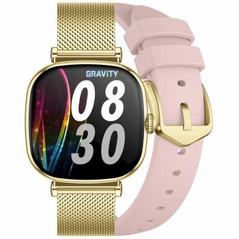 Smartwatch Gravity Браслет + ремешок GT32-1 / золотой (GT32-1)