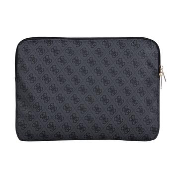 Guess PU 4G Triangle Logo Sleeve Klēpjdatora apvalks 14