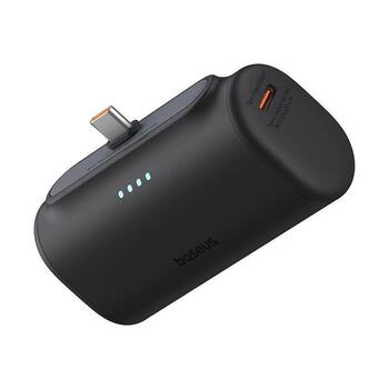 Baseus Compact Powerbank 5000mAh 20W USB-C Black (P10068306113-00)