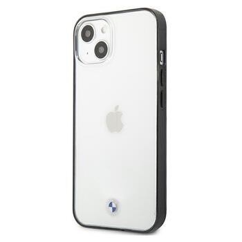 BMW BMHCP13SPCUMRBK Signature Collection Силиконовый чехол для Apple iPhone 13 Mini Прозрачный (BMHCP13SPCUMRBK)