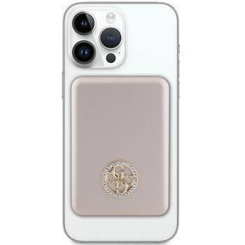 Guess GUPBM5AL4DMD Беспроводной 15W внешний аккумулятор 5000mAh (GUPBM5AL4DMD)