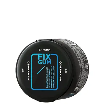 Kemon Fix Gum Moulding Pomade Моделирующая помада 100 ml (8020936095583)