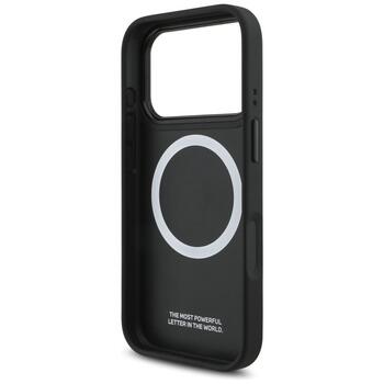 BMW M Tricolor Metal Logo MagSafe Case Защитный Чехол для Apple iPhone 17 Pro (BMHMP17L25PCSPEG)