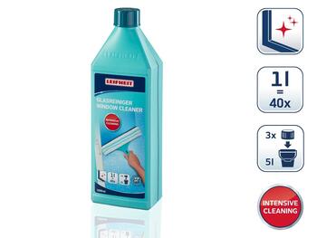 Leifheit 41414 Концентрат для мытья стекол и окон Glass Cleaner 1L (1041414)