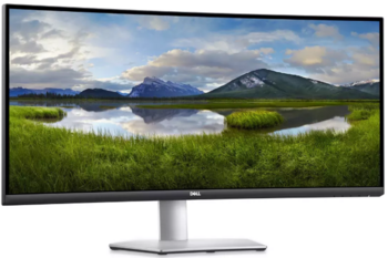 Dell S3423DWC Izliektais WQHD Monitors 34