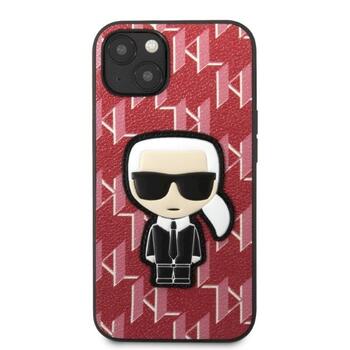 Karl Lagerfeld KLHCP13SPMNIKPI Monogram Ikonik Patch Aizsargapvalks priekš iPhone 13 mini 5,4
