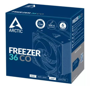 Arctic Freezer 36 CO Воздухоохладитель (ACFRE00122A)