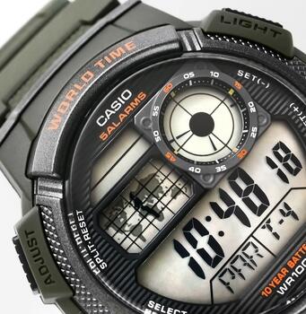 CASIO AE-1000W-3AVDF Vīriešu pulkstenis (CA0168)