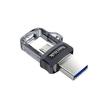 SanDisk Ultra Dual 64GB USB 3.0 / USB 2.0 Zibatmiņa (SDDD3-064G-G46)