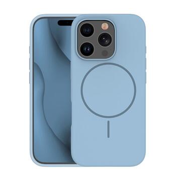 Mocco Silicone Thin Mag Чехол для Apple iPhone 16e (MO-STM-IP-16E-BL)