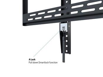Multibrackets MB-8823 TV sienas fiksētājs kronšteins televizoriem līdz 100