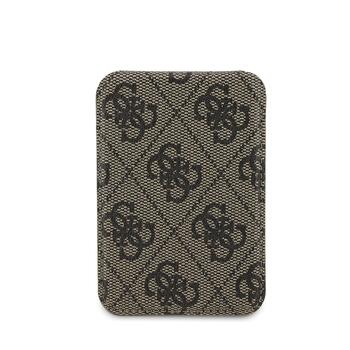 Guess 4G Metal Logo MagSafe Cardslot Stand Чехол-бумажник для карт (GUWMSHG4BLW)