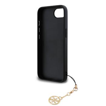 Guess 4G Charm Case Защитный чехол для iPhone 16e Tone on Tone / серый (GUHCPSE4GF4GCK)