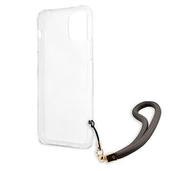 Guess GUHCP12SKSMAGR Marble Collection Защитный чехол для iPhone 12 mini 5,4