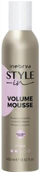 Inebrya Style-In Hair Mousse Мусс для волос 400ml (8008277000428)