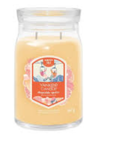 Yankee Candle Signature Slopeside Spritz Aromātiskā svece 567 g (5038581167275)