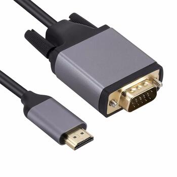 RoGer HD2VGCAB HDMI uz VGA Kabelis 1,8m / 1080p60Hz (RO-HD2VGCAB)
