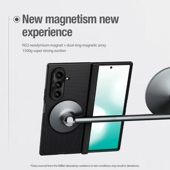 Nillkin Super Frosted FOLD Magnetic Back Cover Защитный чехол для Samsung Galaxy Z Fold 7 / чёрный (57983126241)