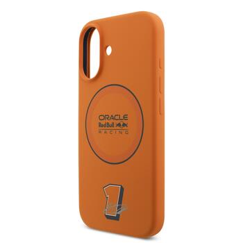Red Bull Silicone Blue Ring MagSafe Case Чехол для Apple iPhone 17 (RBHMP17S24SIILOV)