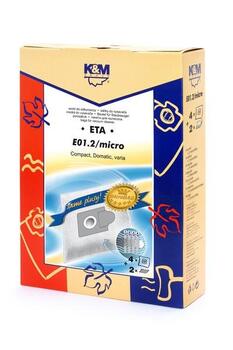 K&M Maisi putekļu sūcējam EIO Nr9 (4gb) (KM-E01.2)