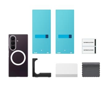 Samsung EF-CF976CTE Clear Magnet Cover Защитный чехол для Galaxy Z Fold 8 Ultra / прозрачный (EF-CF976CTEGWW)
