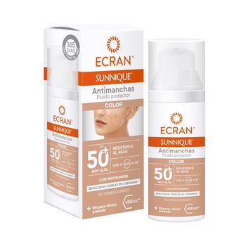 Ecran Sunnique Face Sun Care Солнцезащитное средство для лица 50ml SPF50+ (8411135484016)