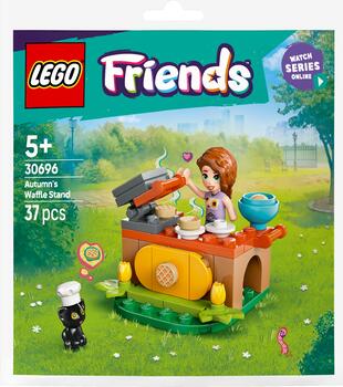 LEGO 30696 Friends Rudens Vafeļu Stends Konstruktors 5+ (30696)