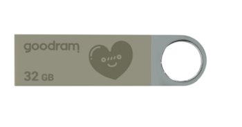 Goodram 32GB UUN2 USB 2.0 Флеш Память (UUN2-0320S0R11)