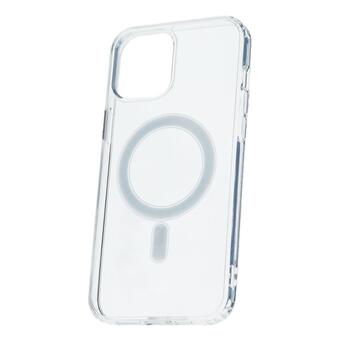 Mocco Anti Shock 1.5 mm MagSafe Силиконовый чехол для Apple iPhone 12 Pro Max (MC-ANSHOCK-MS-IPH12PM-TR)