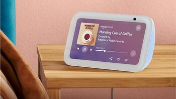 Amazon Echo Show 5 (3rd Gen) Умный дисплей / белый (B09B2TH45G)