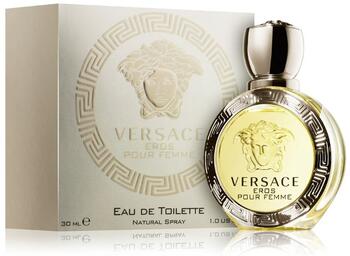 Versace Eros Pour Femme Парфюм EDT 30 ml (8011003827329)