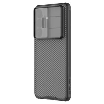 Nillkin CamShield PRO Hard Case Защитный чехол для Samsung Galaxy S26+ / прозрачный чёрный (57983129401)