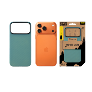 Tactical MagForce Aramid Cover Защитный чехол для Apple iPhone 17 Pro Max / синий (TA-57983126554)