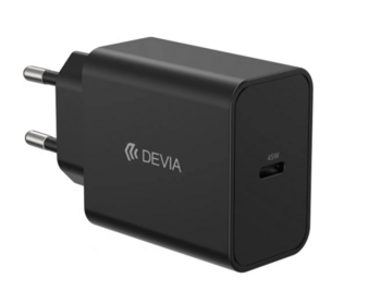 Devia Rocket PD 45W 3арядное устройство + USB-C-USB-C Кабель 1m (GS-W45A0948)