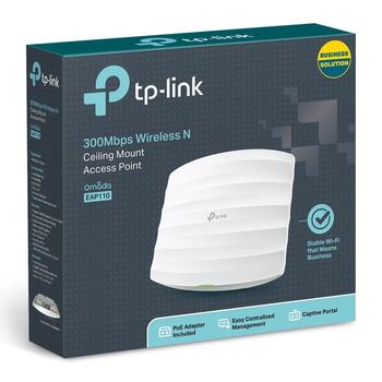 TP-Link EAP110 N300 Беспроводная точка доступа (Access Point) / 1port / 100Mbit/s (TL-EAP110)