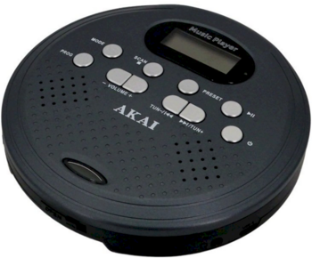 AKAI ACDP-200 Plus Portatīvais CD atskaņotājs (ACDP-200)