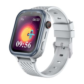 Garett Kids Essa 4G Умные часы для детей GPS / WiFi / IP67 / Video Call / Voice Call / SMS (ESSA_4G_GRA)