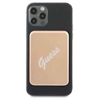 Guess 5W Wireless Powerbank GUPBMSVSLG Зарядная батарея 3000mAh / золотой (GUPBMSVSLG)