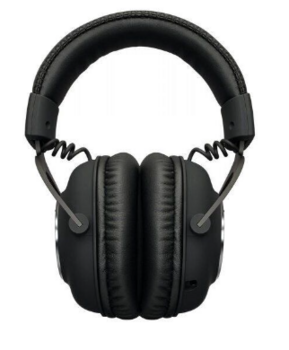 Logitech PRO X Lightspeed Беспроводные наушники с микрофоном (981-000907)